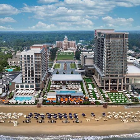 Embassy Suites By Hilton Virginia Beach Oceanfront Resort Экстерьер фото