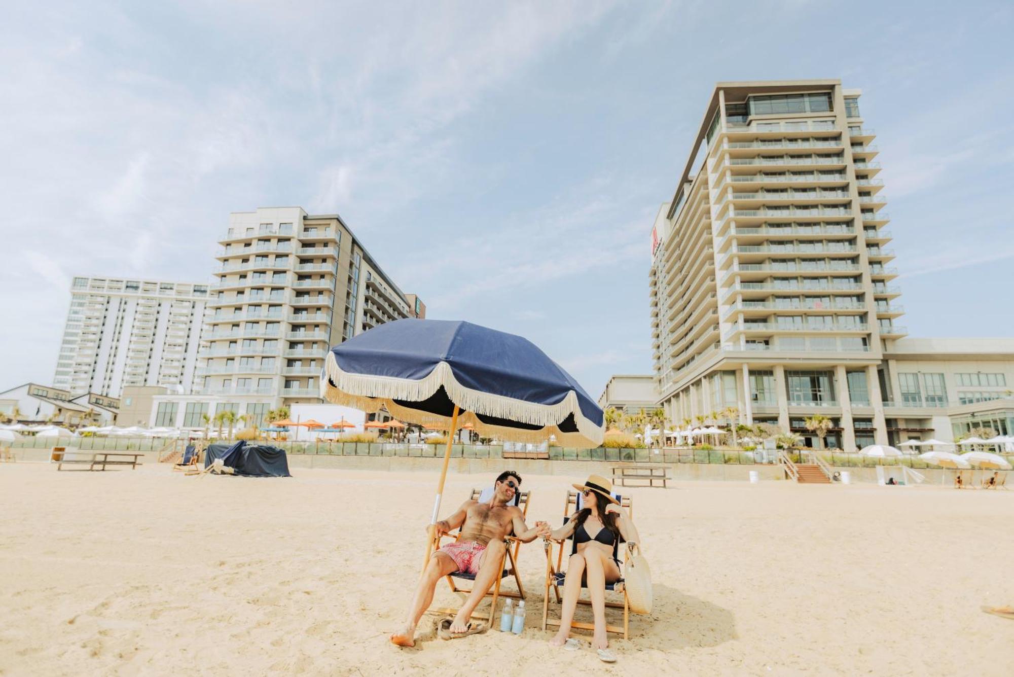 Embassy Suites By Hilton Virginia Beach Oceanfront Resort Экстерьер фото