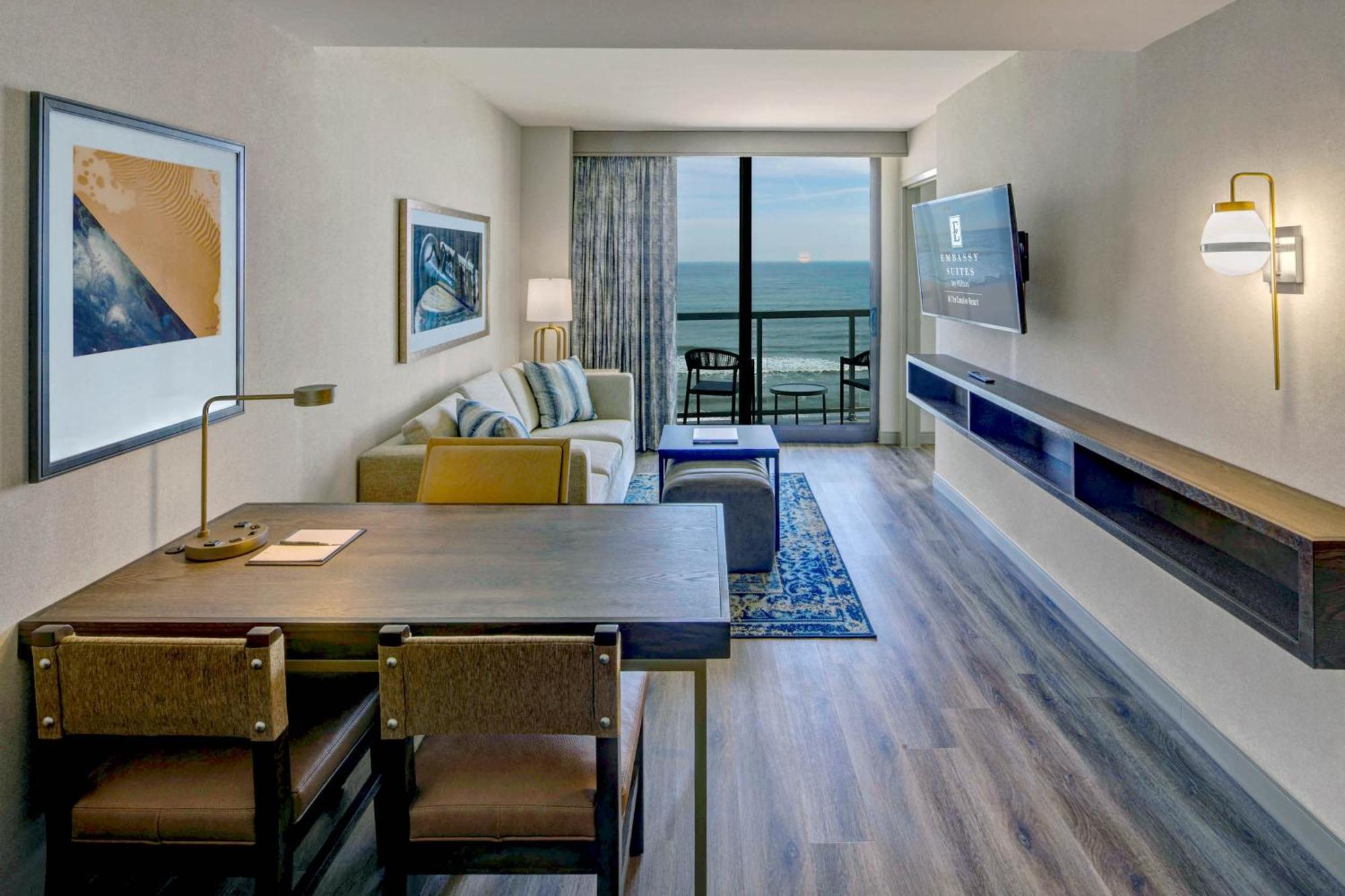Embassy Suites By Hilton Virginia Beach Oceanfront Resort Экстерьер фото