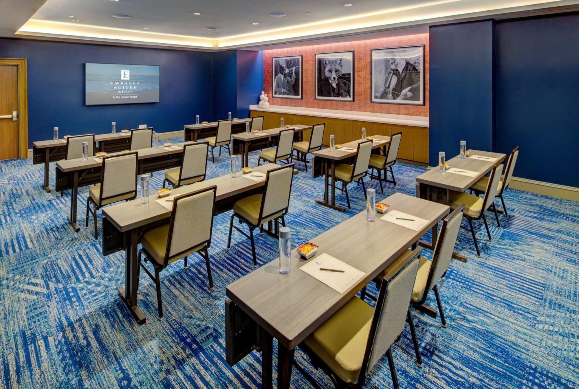 Embassy Suites By Hilton Virginia Beach Oceanfront Resort Экстерьер фото