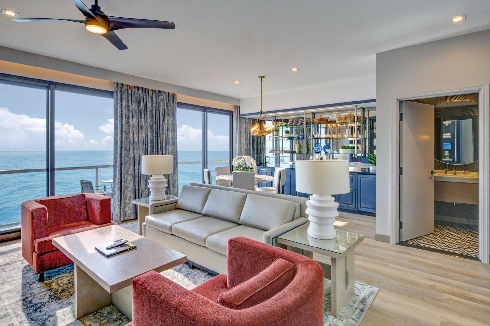 Embassy Suites By Hilton Virginia Beach Oceanfront Resort Экстерьер фото