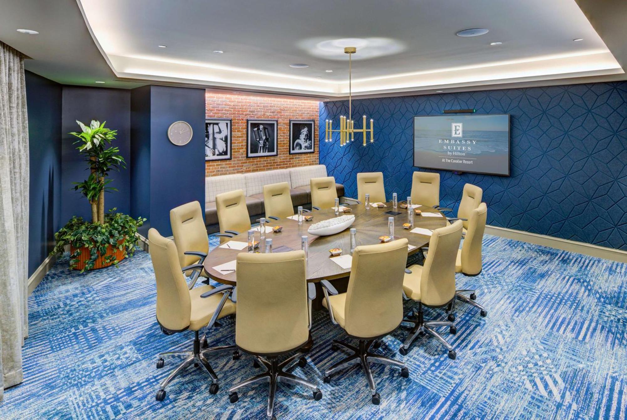 Embassy Suites By Hilton Virginia Beach Oceanfront Resort Экстерьер фото