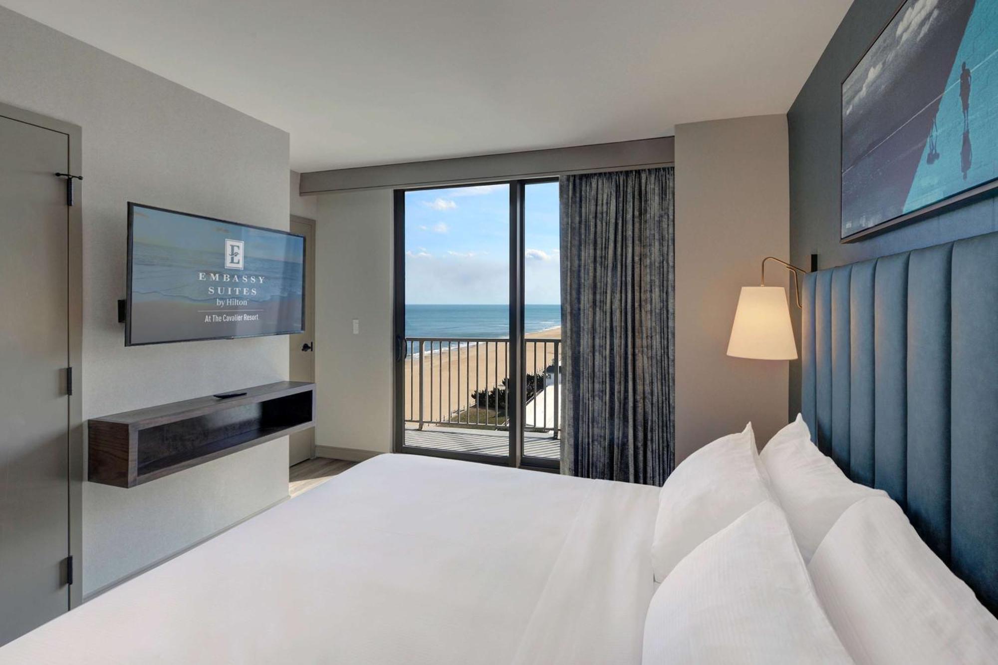 Embassy Suites By Hilton Virginia Beach Oceanfront Resort Экстерьер фото