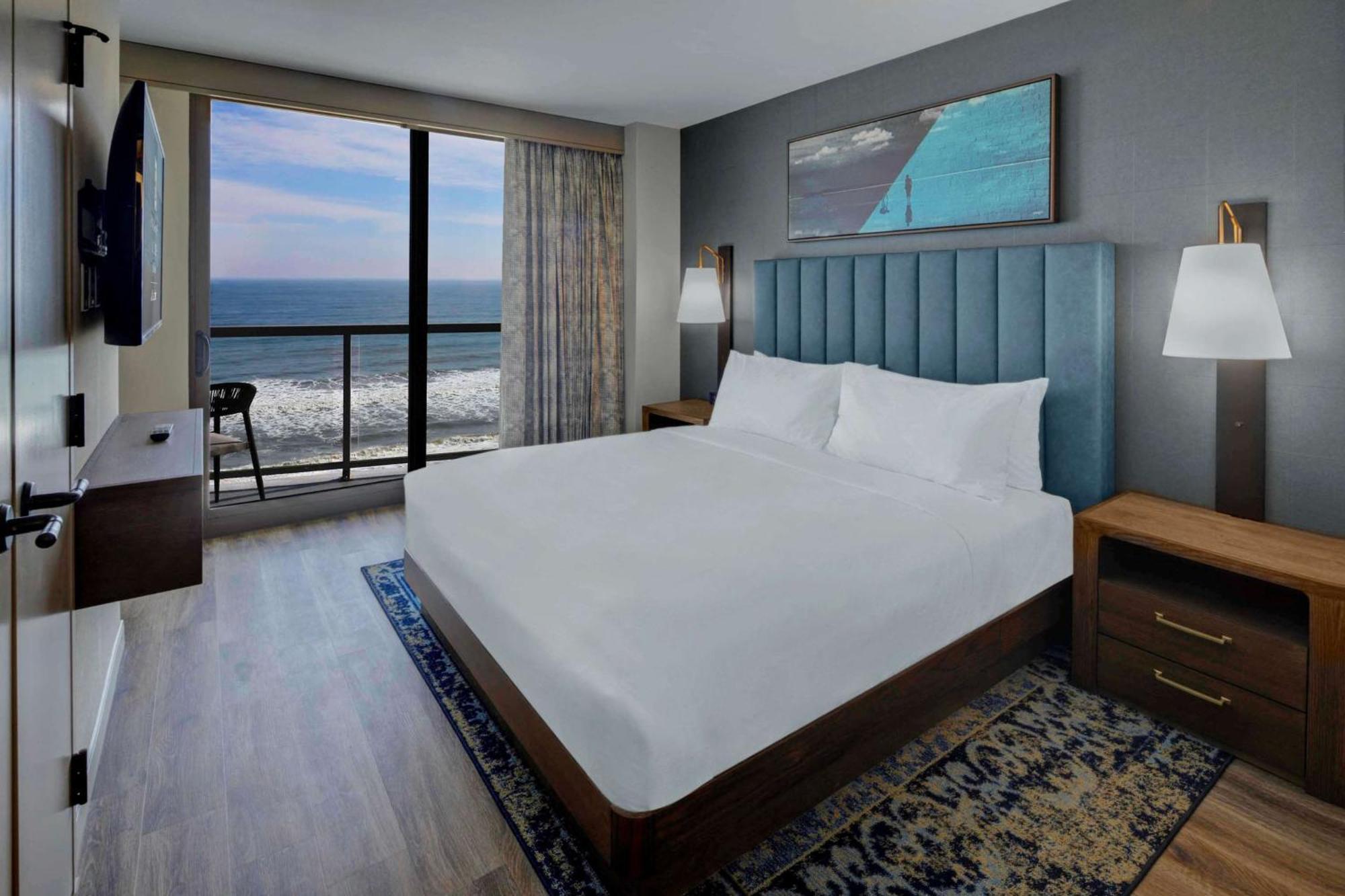 Embassy Suites By Hilton Virginia Beach Oceanfront Resort Экстерьер фото