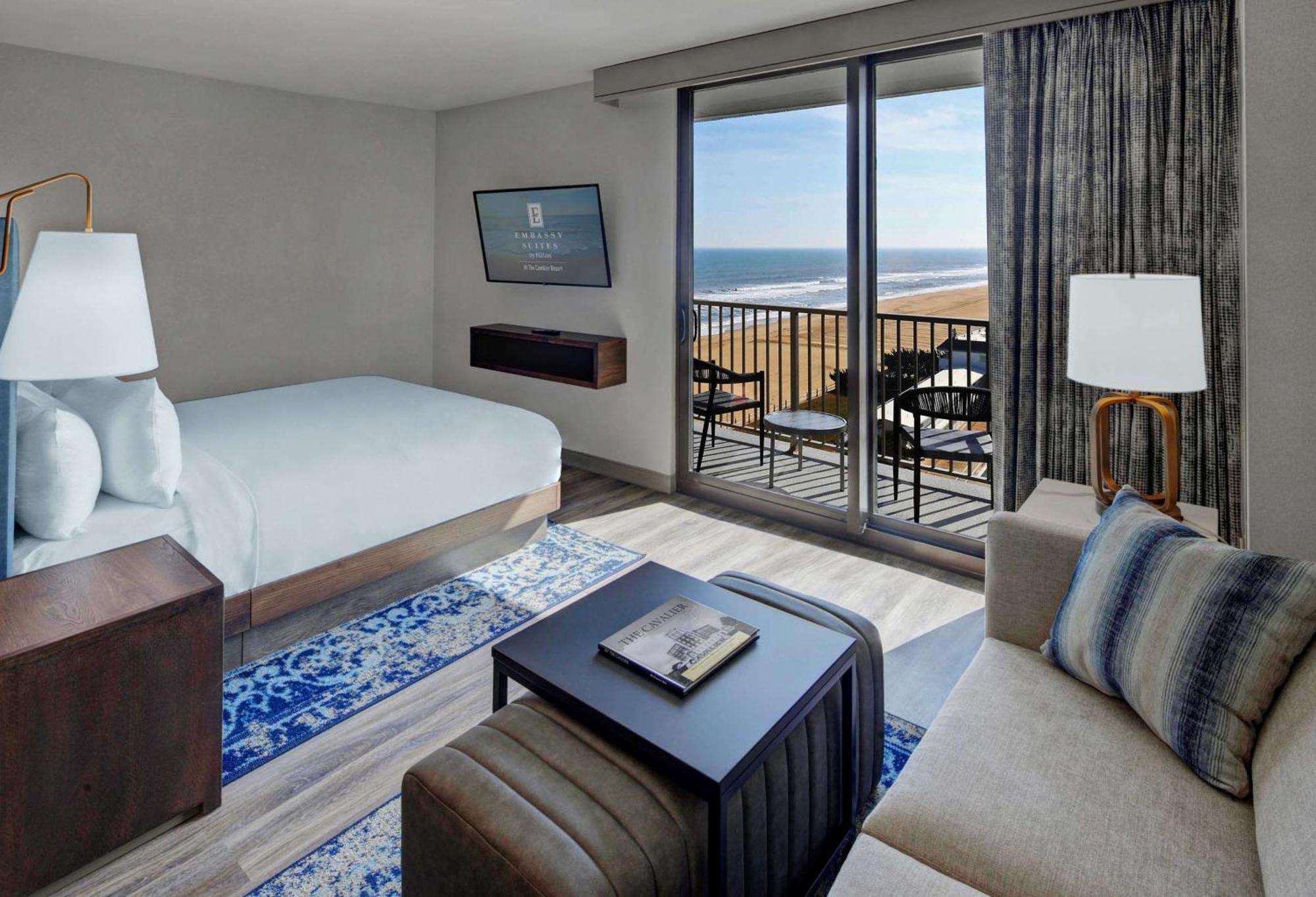 Embassy Suites By Hilton Virginia Beach Oceanfront Resort Экстерьер фото