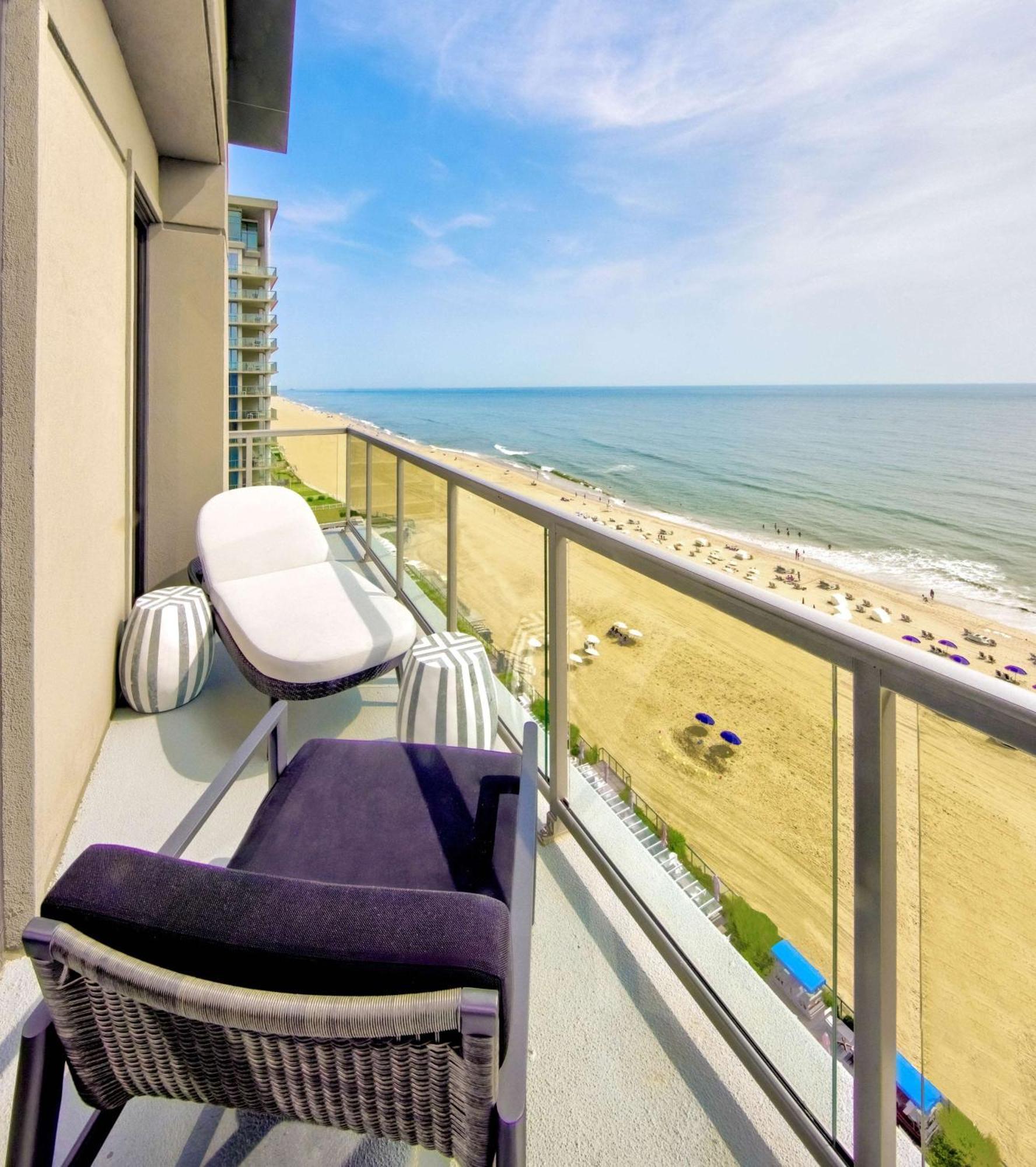 Embassy Suites By Hilton Virginia Beach Oceanfront Resort Экстерьер фото