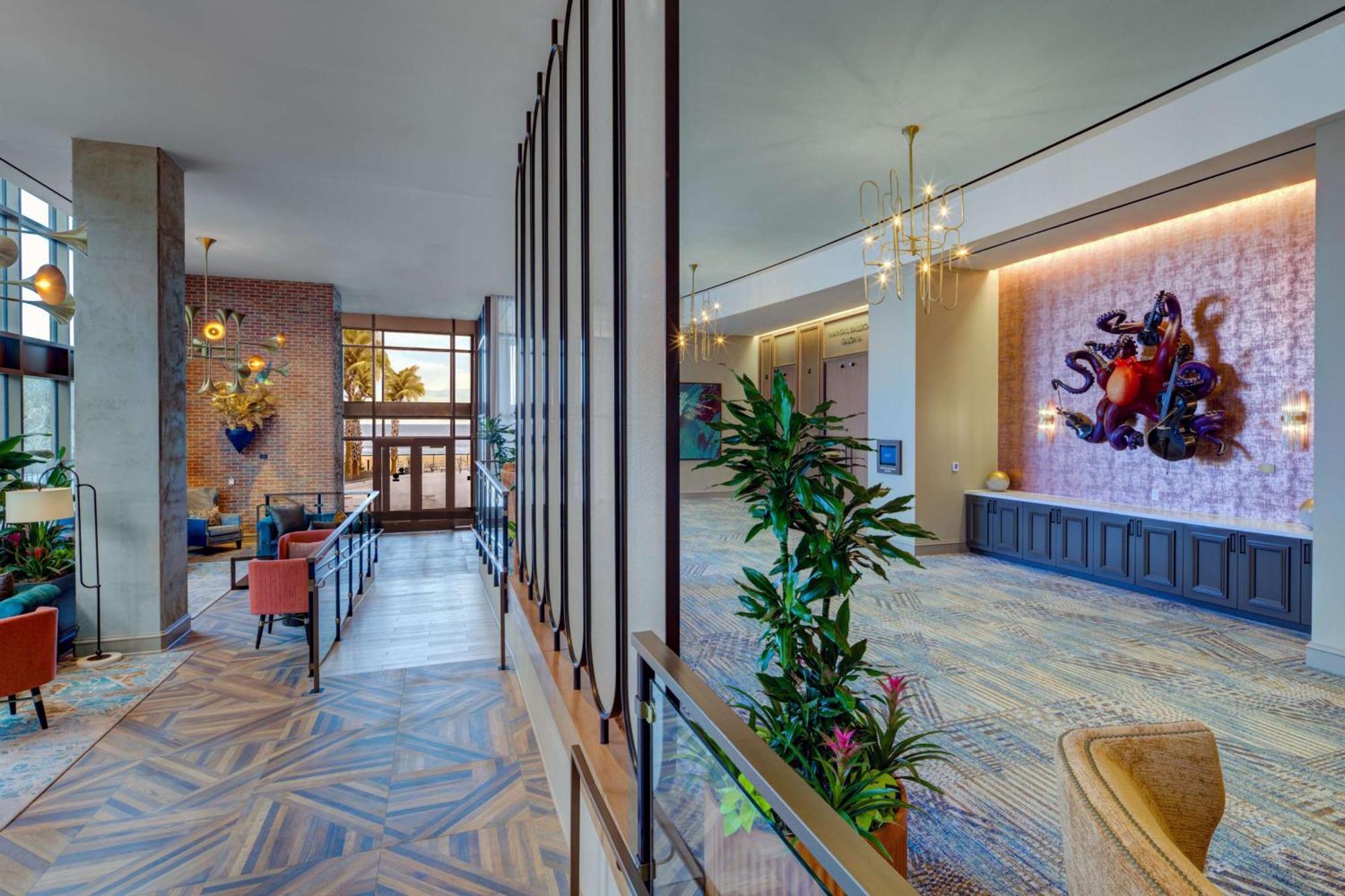 Embassy Suites By Hilton Virginia Beach Oceanfront Resort Экстерьер фото