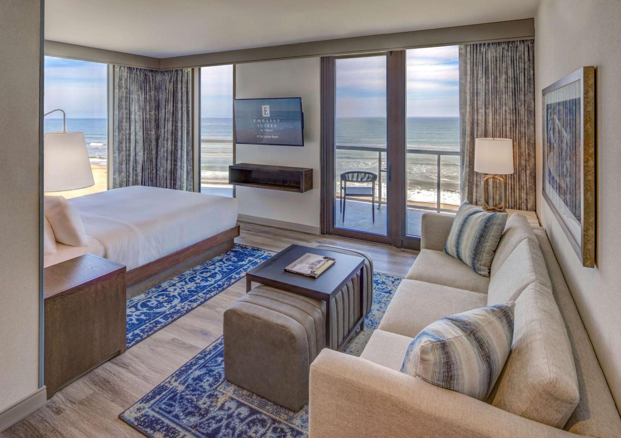 Embassy Suites By Hilton Virginia Beach Oceanfront Resort Экстерьер фото