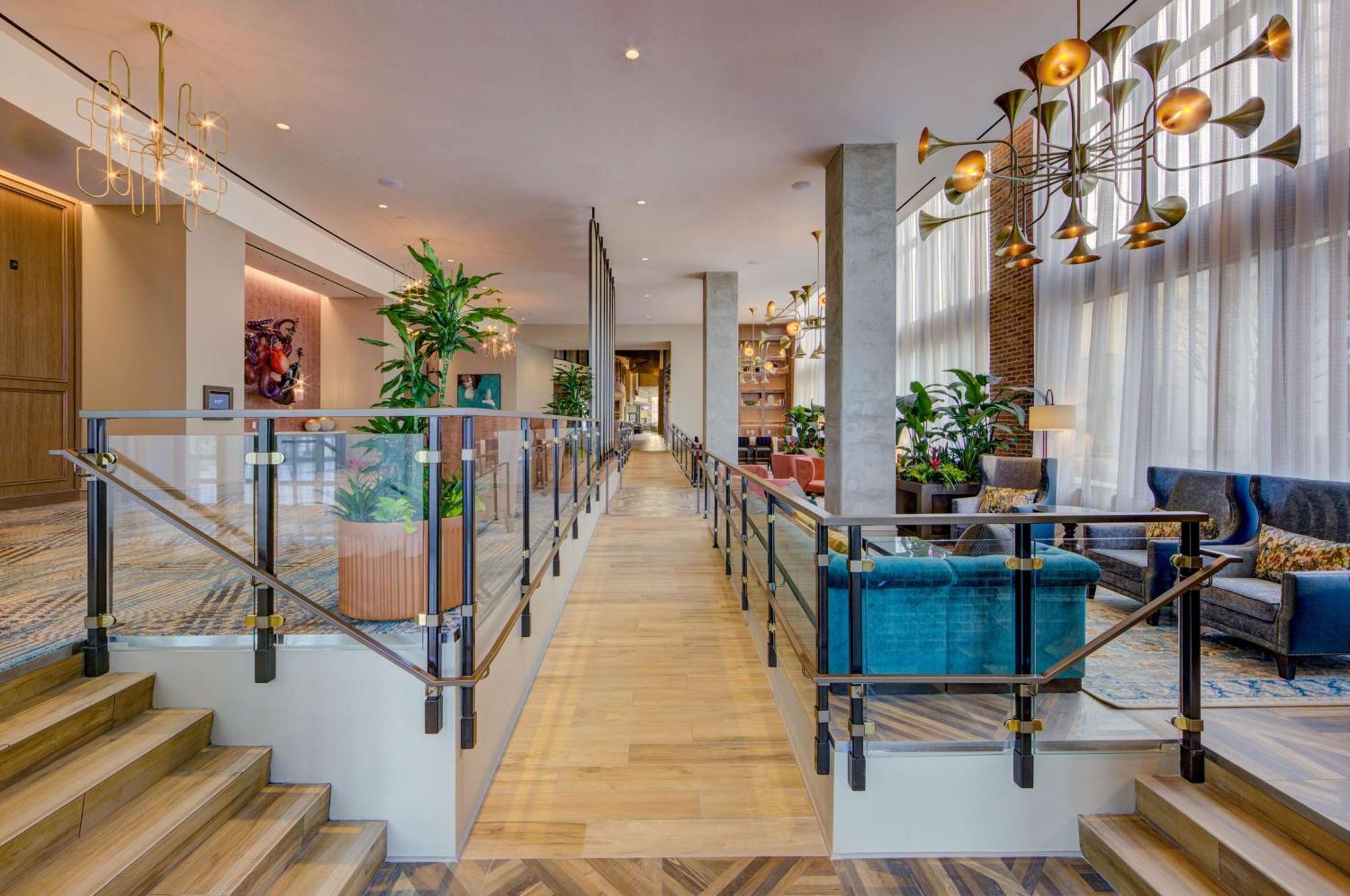 Embassy Suites By Hilton Virginia Beach Oceanfront Resort Экстерьер фото